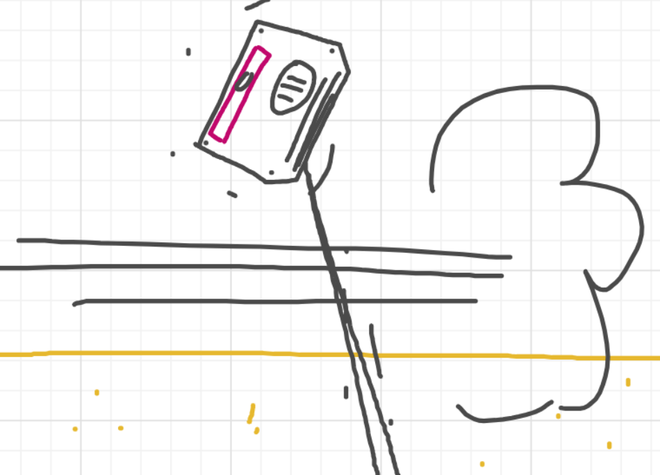 A panel from I've Been Everywhere, Man, episode nine of the Board Boards object show by Furretwalk/WalkingFurret.